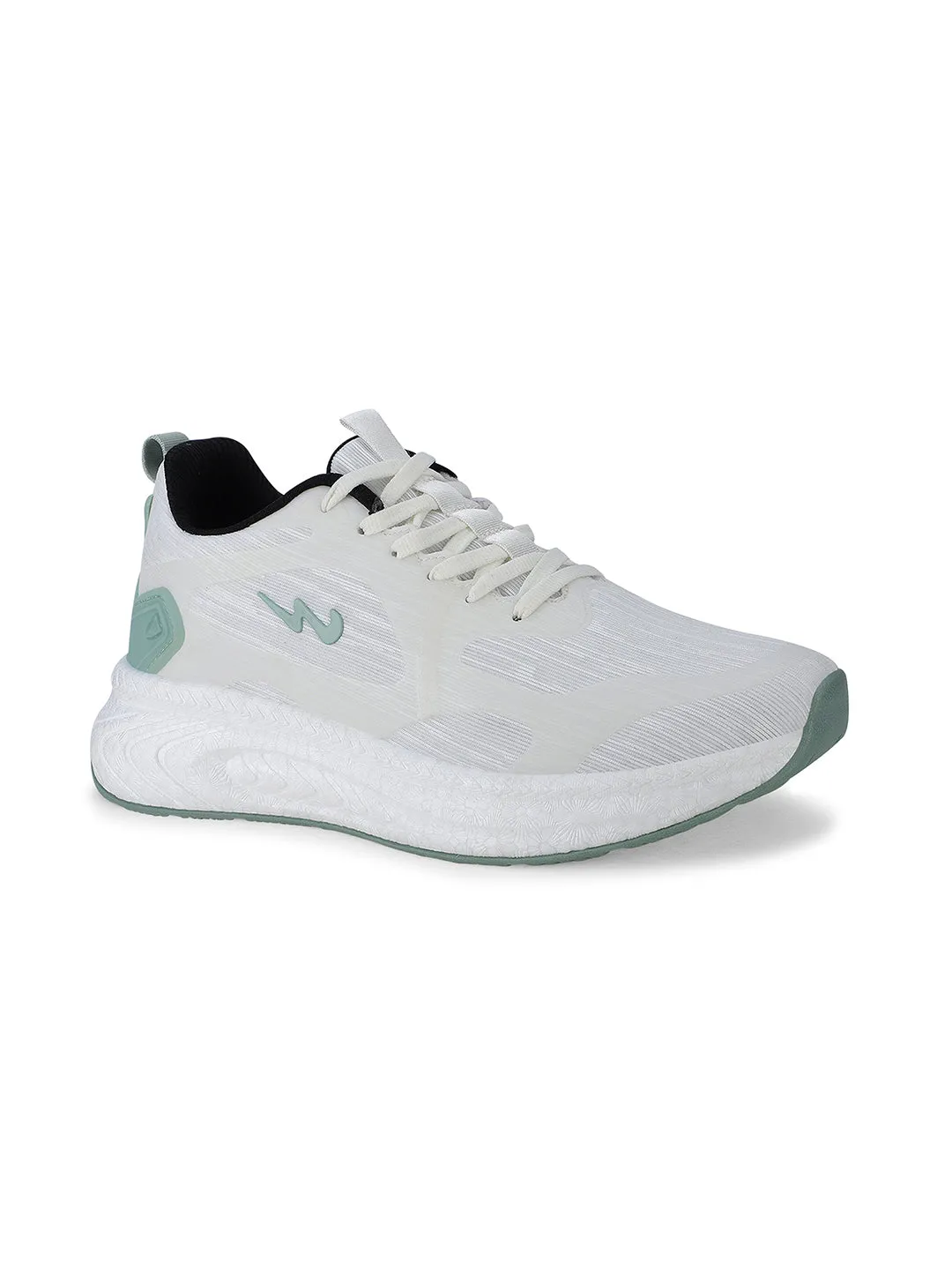 SNUG Off White Men's Sports Shoes sold by Campus Shoes product image thumbnail 2
