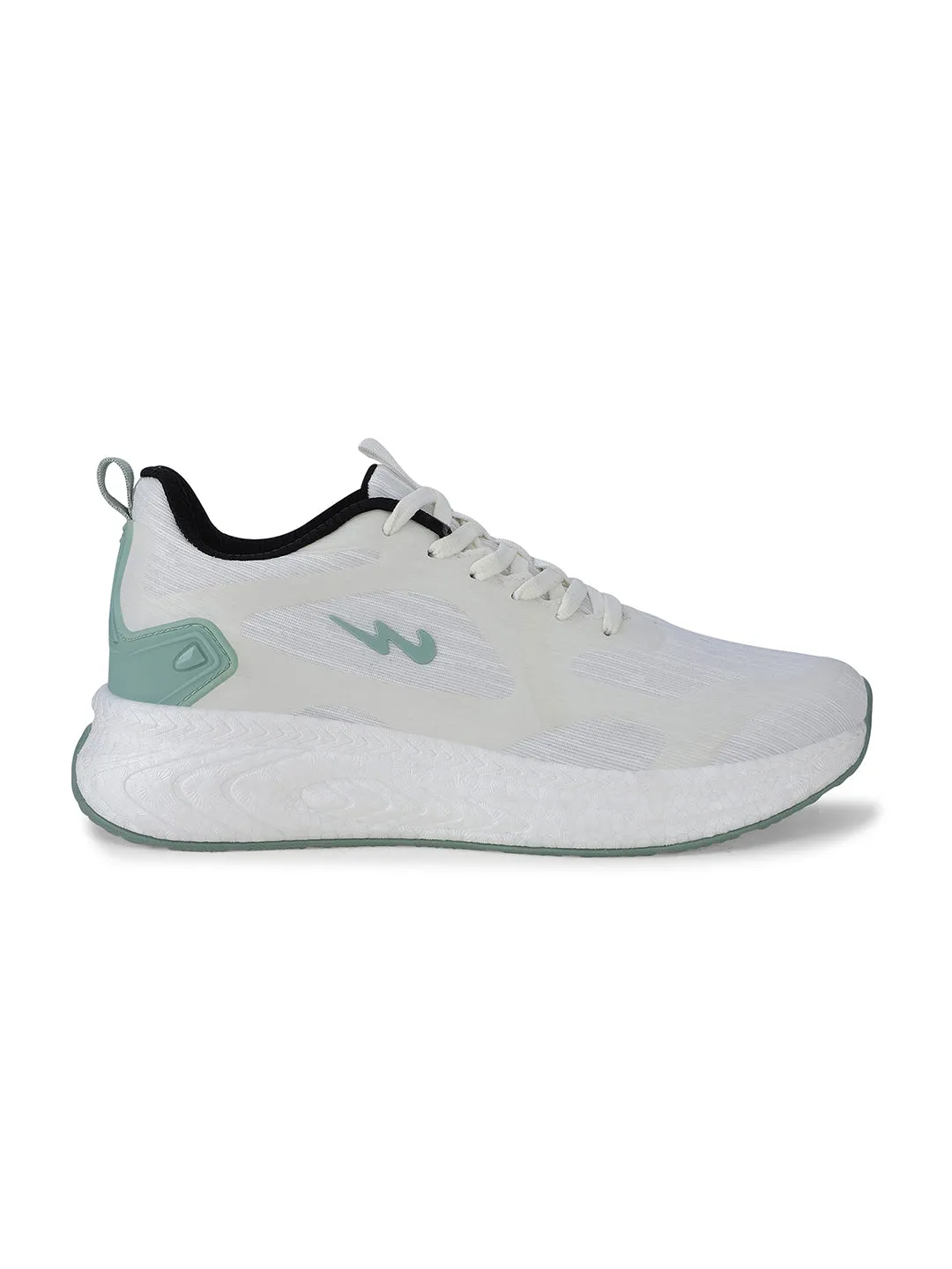 SNUG Off White Men's Sports Shoes sold by Campus Shoes