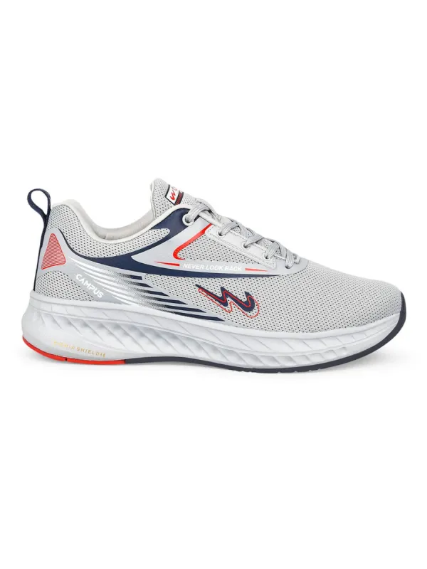 CAMP-DELIGHT Grey Men's Sports Shoes sold by Campus Shoes