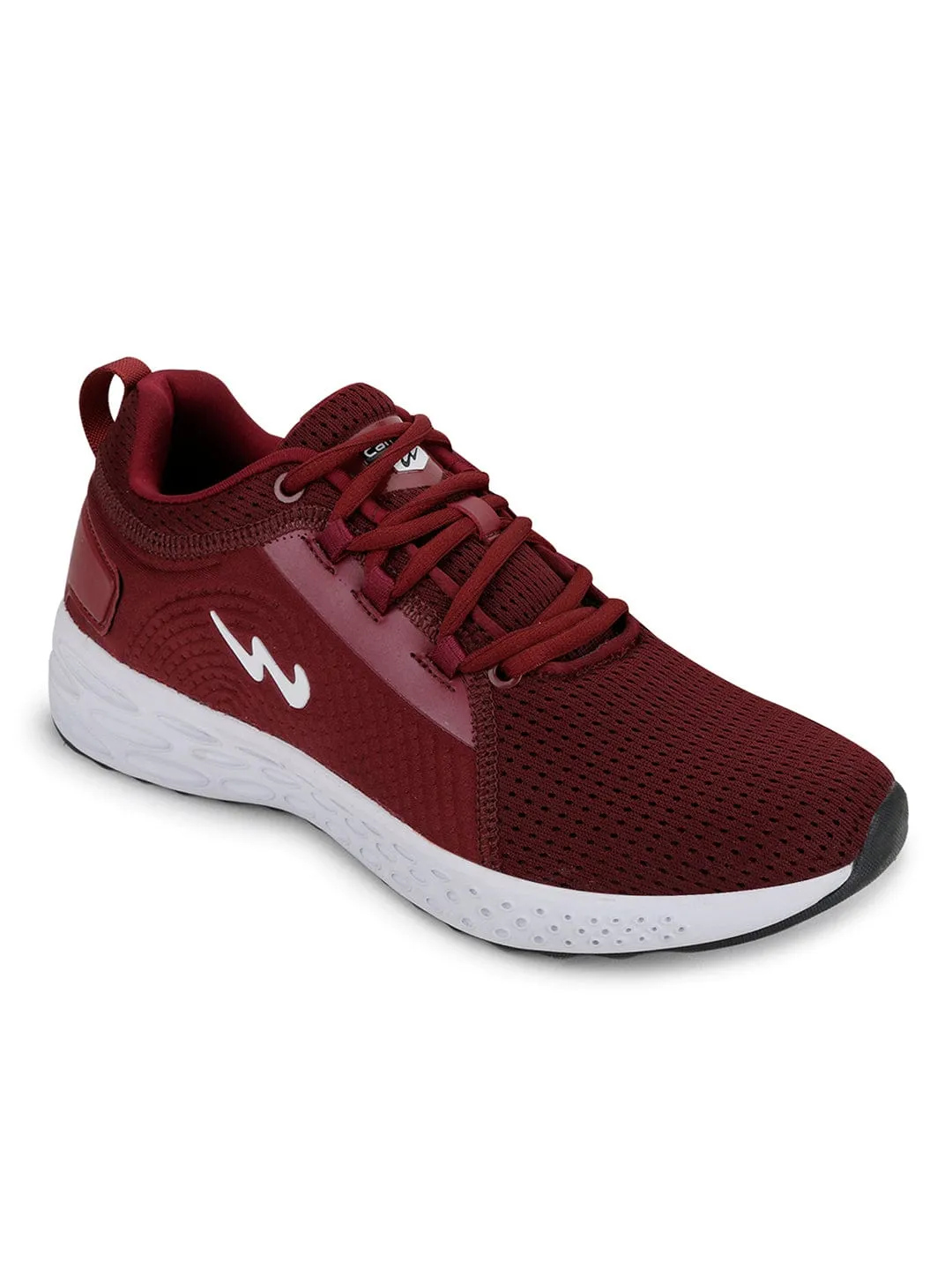 DARWIN Red Men's Running Shoes sold by Campus Shoes product image thumbnail 2