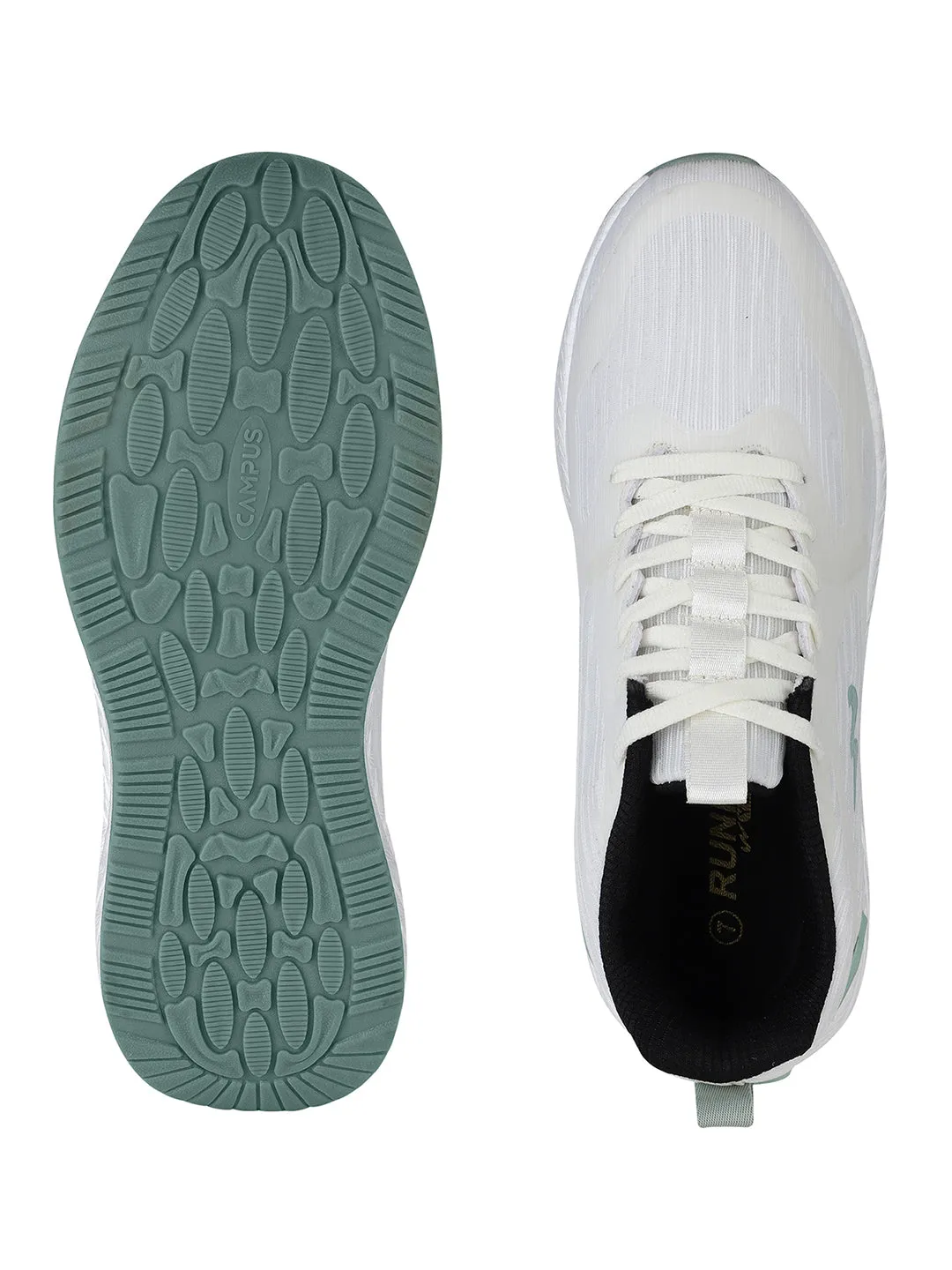 SNUG Off White Men's Sports Shoes sold by Campus Shoes product image thumbnail 5