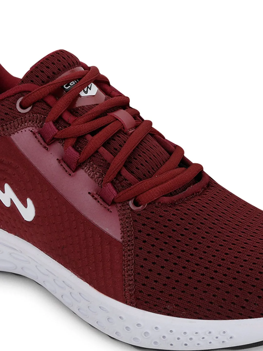 DARWIN Red Men's Running Shoes sold by Campus Shoes product image thumbnail 5