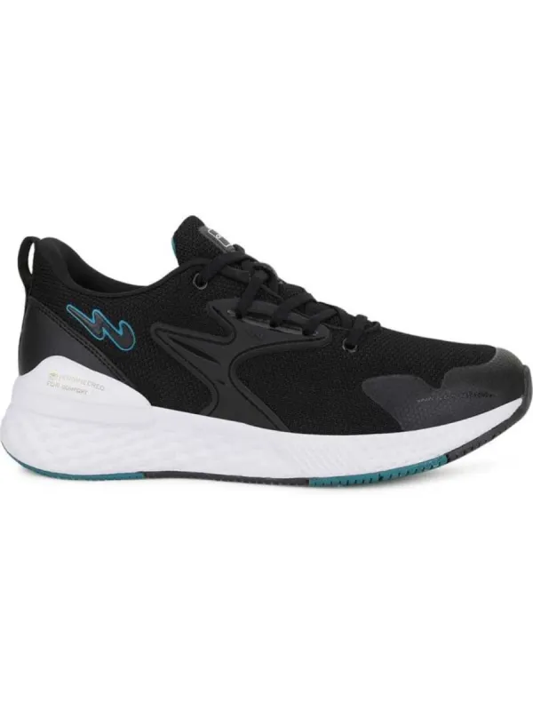 SIMON PRO Black Men's Running Shoes sold by Campus Shoes