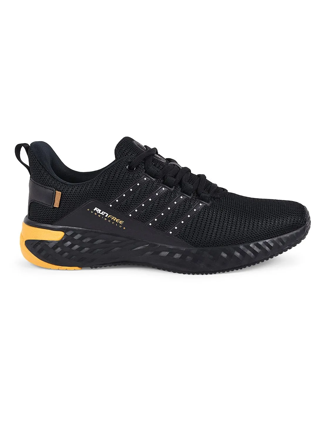 OSLO PRO Black Men's Sports Shoes sold by Campus Shoes