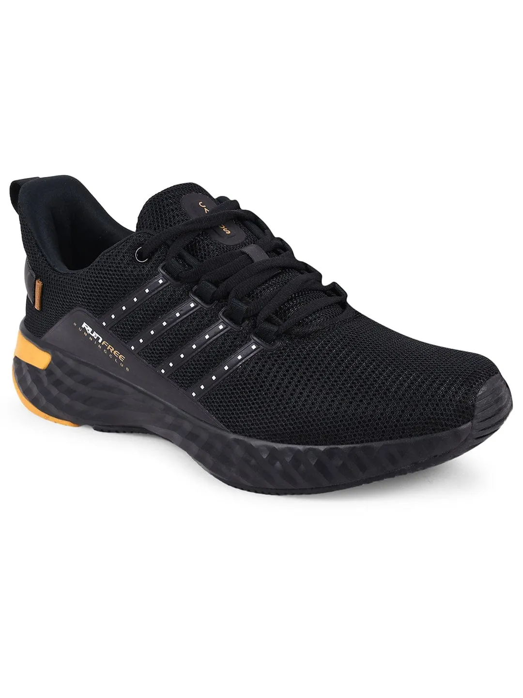 OSLO PRO Black Men's Sports Shoes sold by Campus Shoes product image thumbnail 2