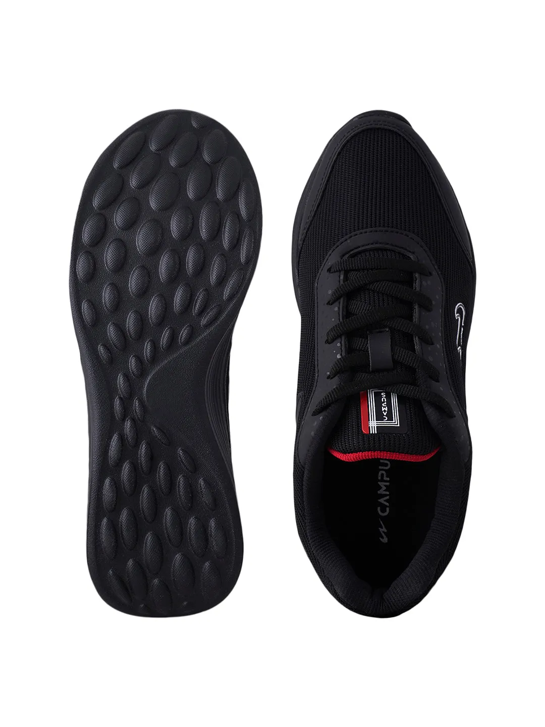CATO Black Men's Sports Shoes sold by Campus Shoes product image thumbnail 4