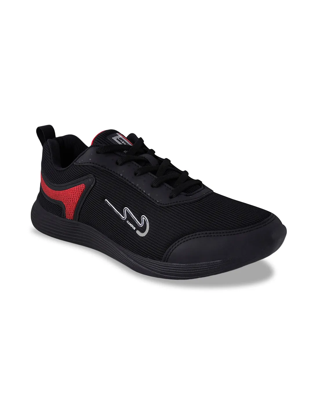 CATO Black Men's Sports Shoes sold by Campus Shoes product image thumbnail 2