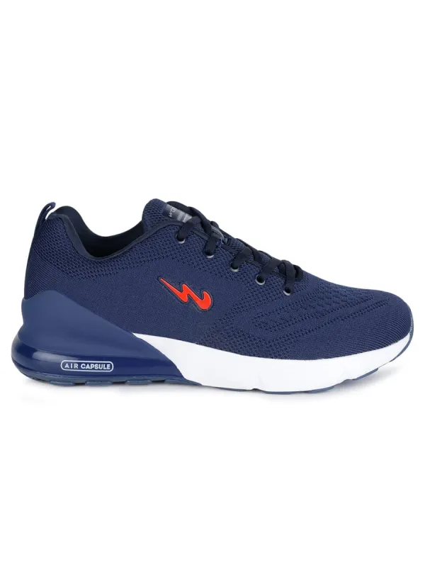 NORTH PLUS Navy Men's Running Shoes sold by Campus Shoes