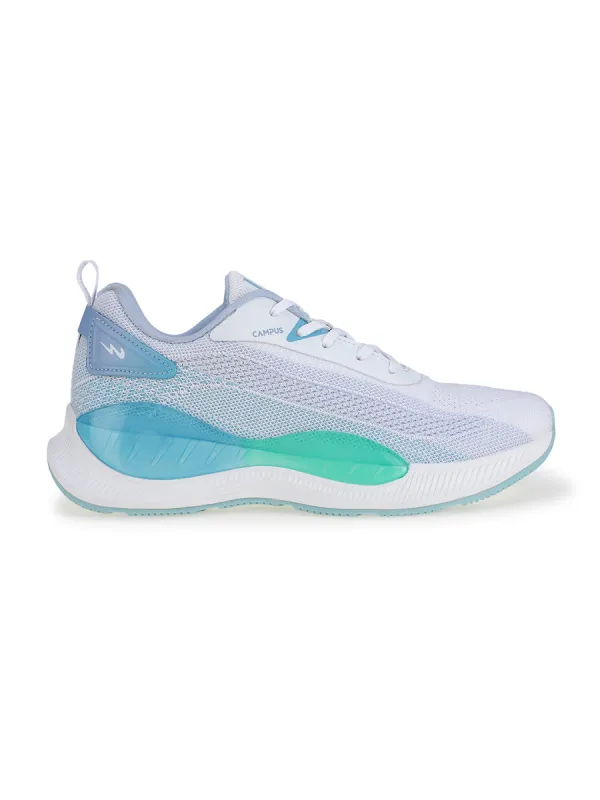 AGAIN White Men's Running Shoes sold by Campus Shoes
