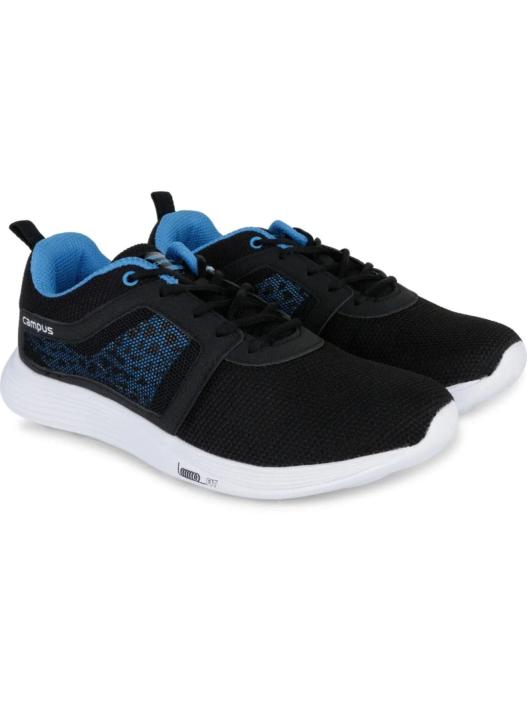 IGNITE PRO Black Men's Running Shoes sold by Campus Shoes product image thumbnail 2