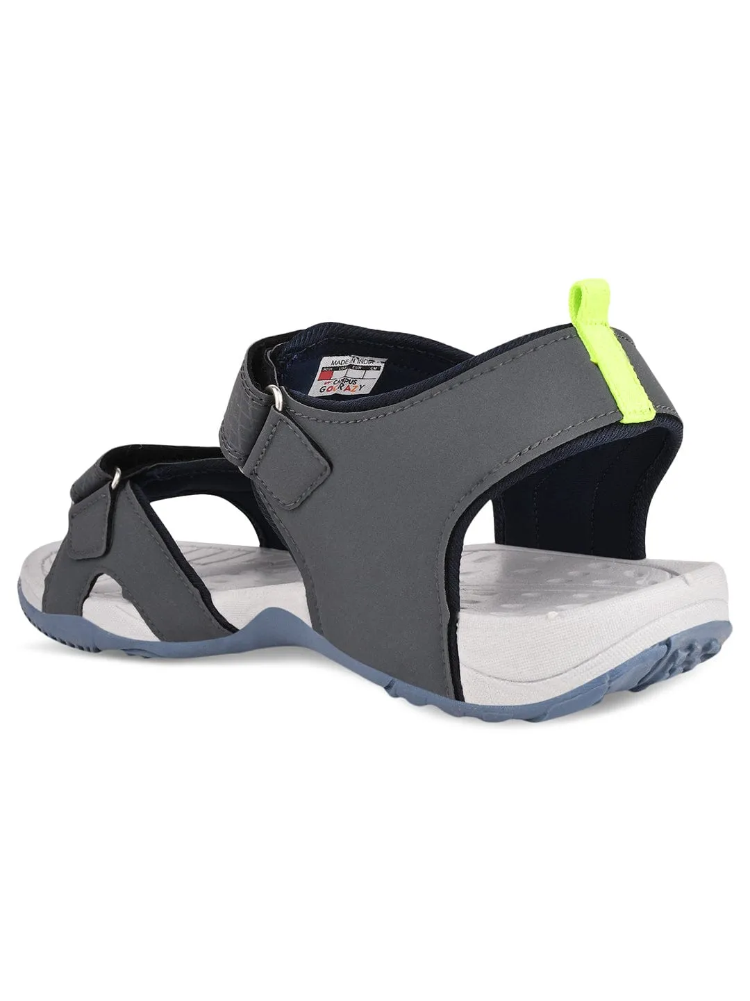 2GC-12 Grey Men's Sandals sold by Campus Shoes product image thumbnail 3