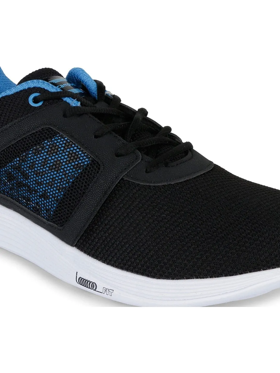 IGNITE PRO Black Men's Running Shoes sold by Campus Shoes product image thumbnail 4