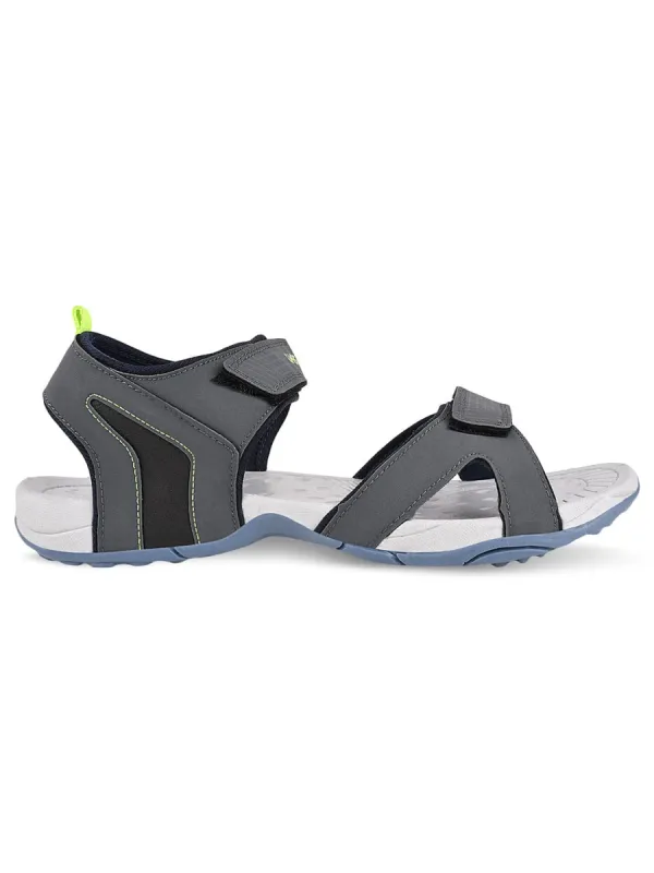 2GC-12 Grey Men's Sandals sold by Campus Shoes