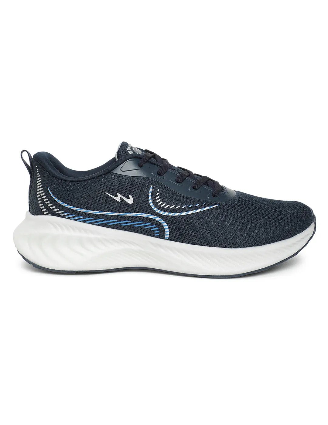 SLAKE Navy Men Sports Shoes sold by Campus Shoes