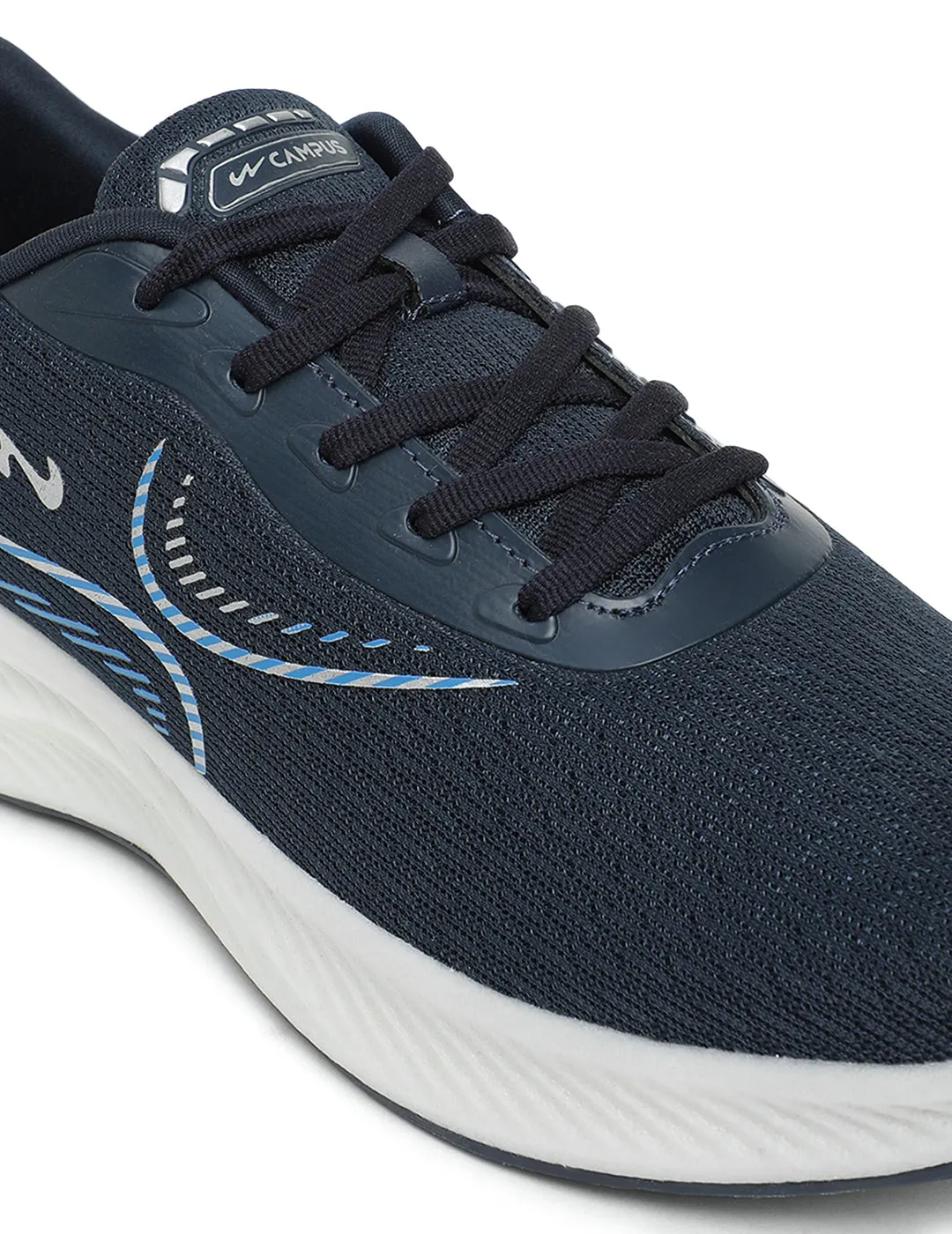 SLAKE Navy Men Sports Shoes sold by Campus Shoes product image thumbnail 4