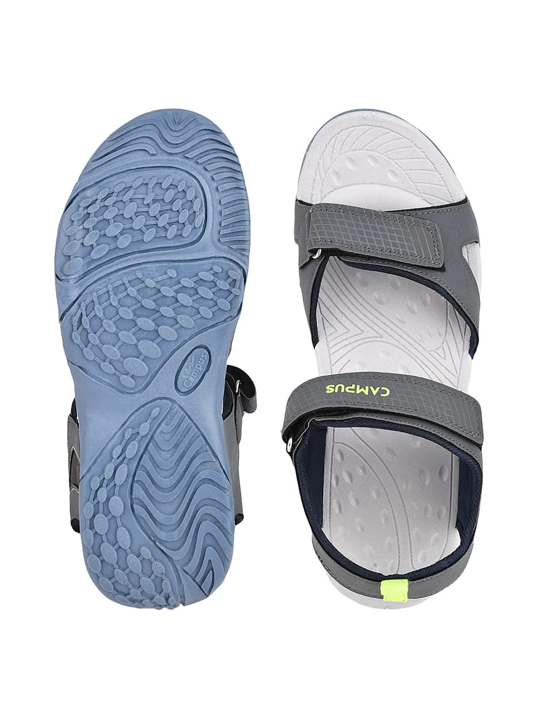 2GC-12 Grey Men's Sandals sold by Campus Shoes product image thumbnail 4