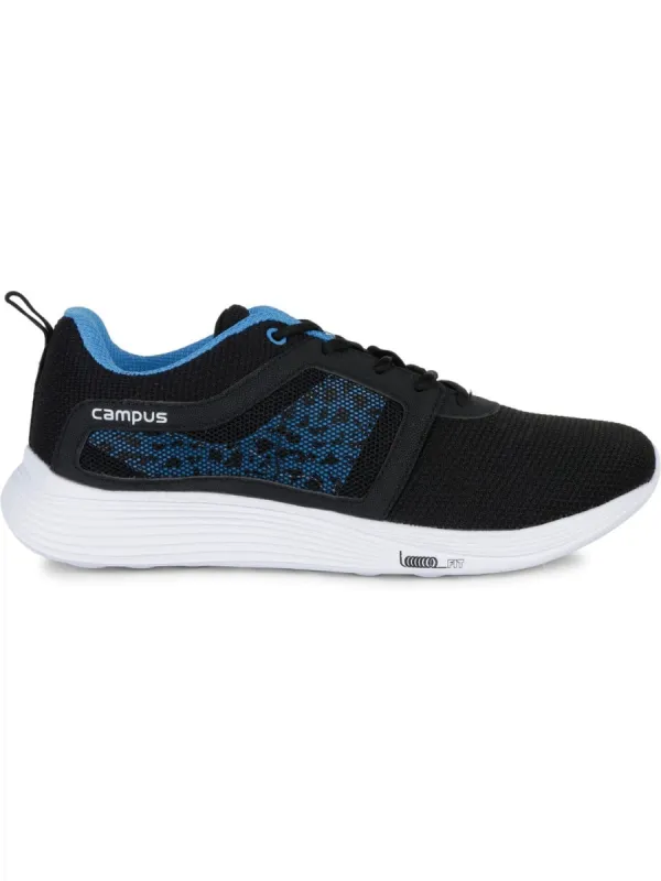 IGNITE PRO Black Men's Running Shoes sold by Campus Shoes