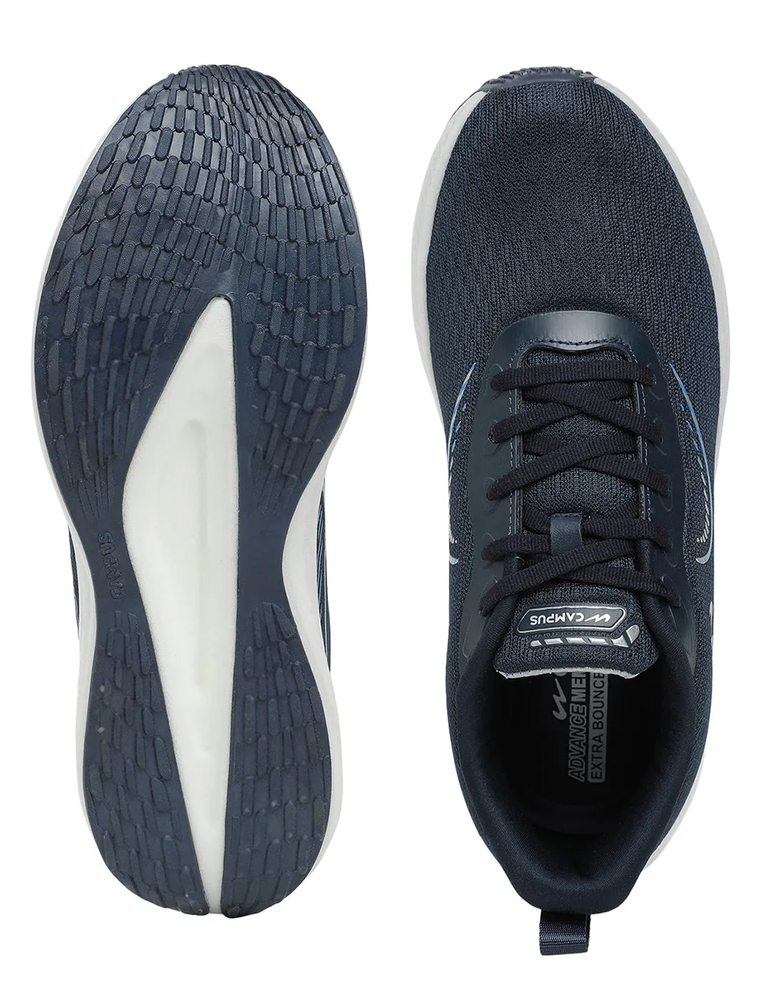 SLAKE Navy Men Sports Shoes sold by Campus Shoes product image thumbnail 5