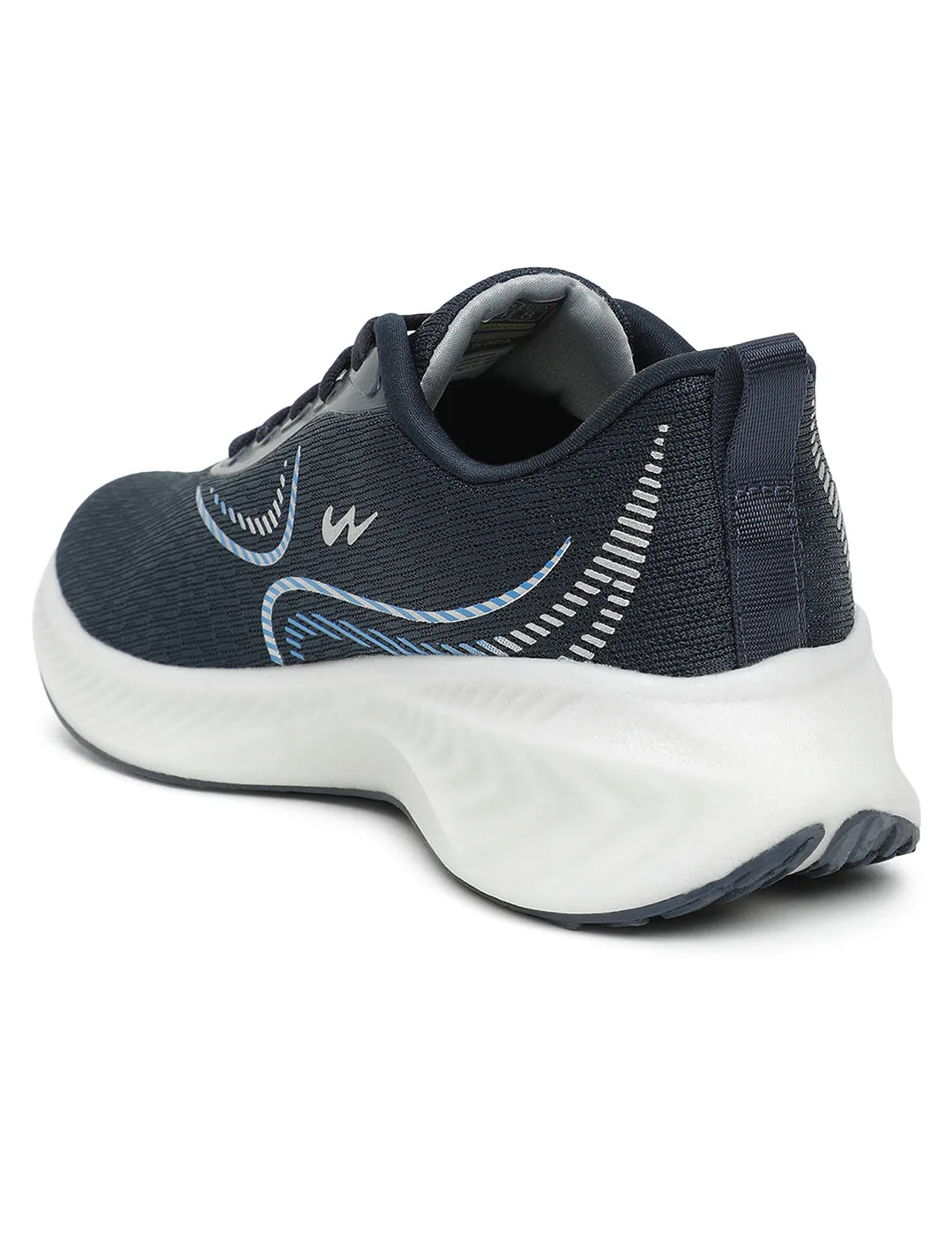 SLAKE Navy Men Sports Shoes sold by Campus Shoes product image thumbnail 3