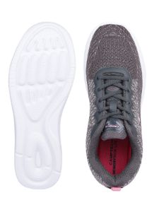 QUEEN Grey Women's Running Shoes sold by Campus Shoes