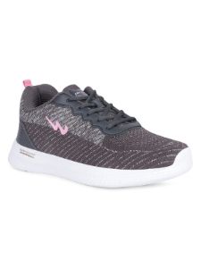 QUEEN Grey Women's Running Shoes sold by Campus Shoes