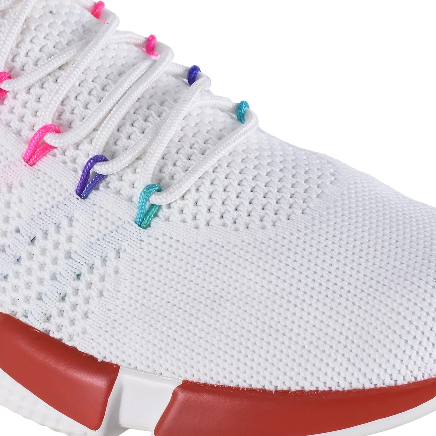 SUNSHINE White Women's Running Shoes sold by Campus Shoes product image thumbnail 4
