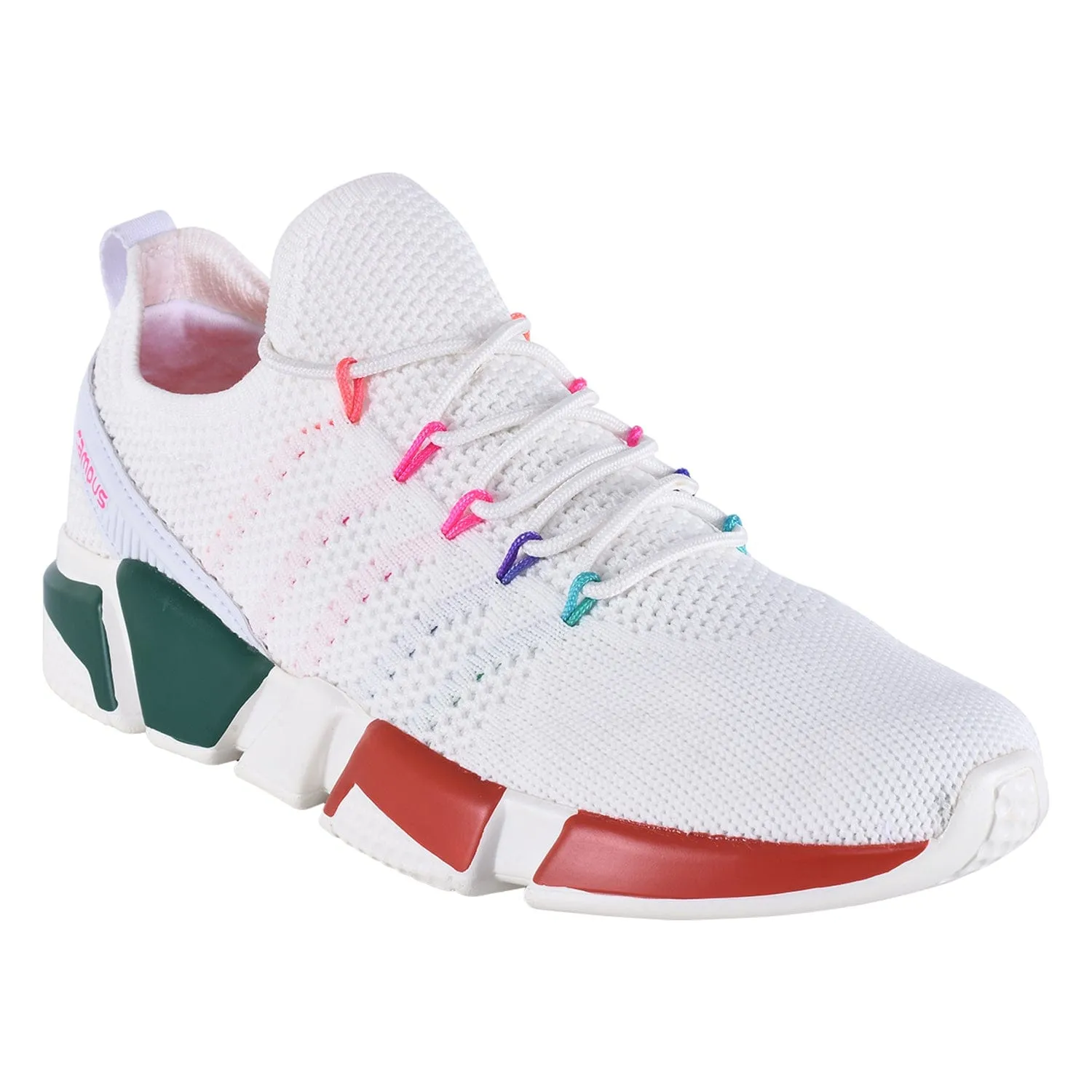 SUNSHINE White Women's Running Shoes sold by Campus Shoes product image thumbnail 2