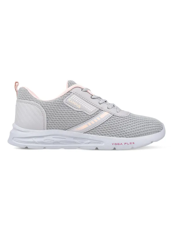 DOLPHIN Grey Women's Sneakers sold by Campus Shoes