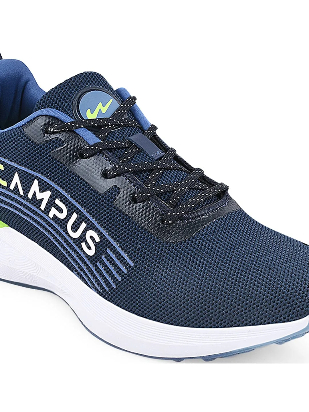 CAMP HENRY Blue Men's Running Shoes sold by Campus Shoes product image thumbnail 5