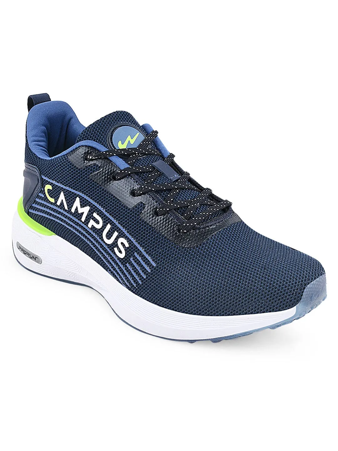 CAMP HENRY Blue Men's Running Shoes sold by Campus Shoes product image thumbnail 2