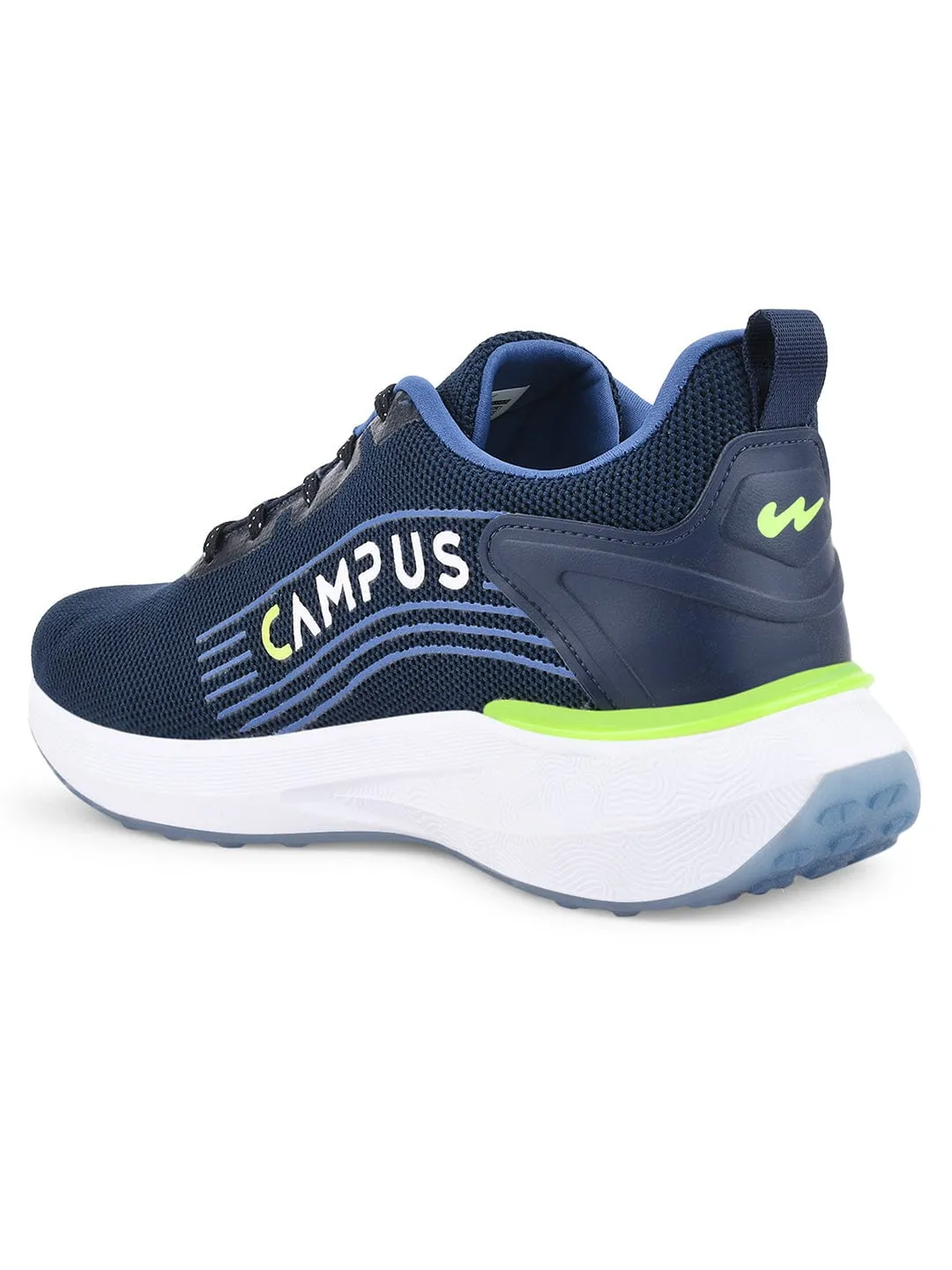 CAMP HENRY Blue Men's Running Shoes sold by Campus Shoes product image thumbnail 3