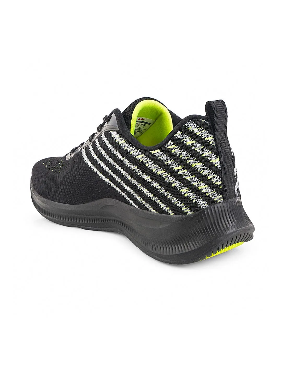 GUIDE Black Men's Running Shoes sold by Campus Shoes product image thumbnail 3