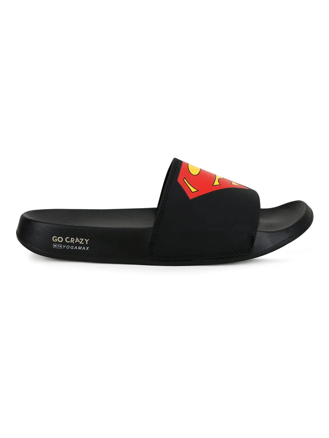 JL-006 Black Men's Slides sold by Campus Shoes product image thumbnail 2