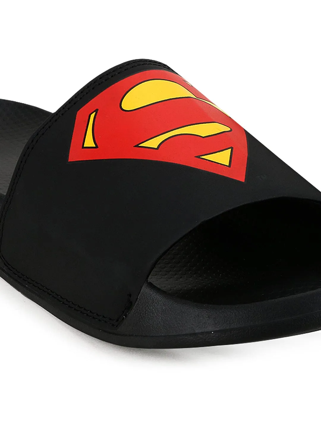 JL-006 Black Men's Slides sold by Campus Shoes product image thumbnail 5