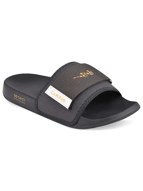 SL-424A Grey Men's Sliders sold by Campus Shoes