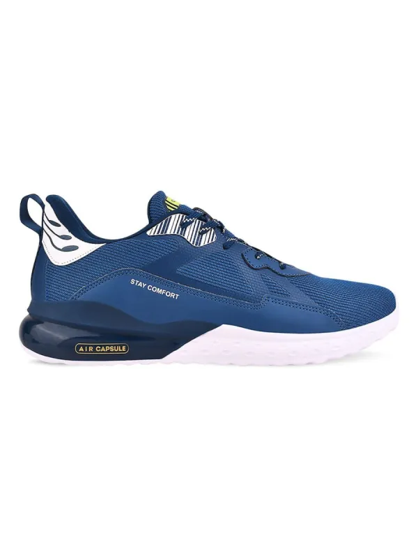 PARET Blue Men's Running Shoes sold by Campus Shoes