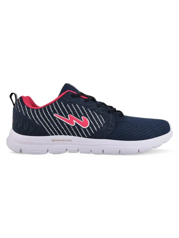 ELIANA Blue Women's Running Shoes sold by Campus Shoes