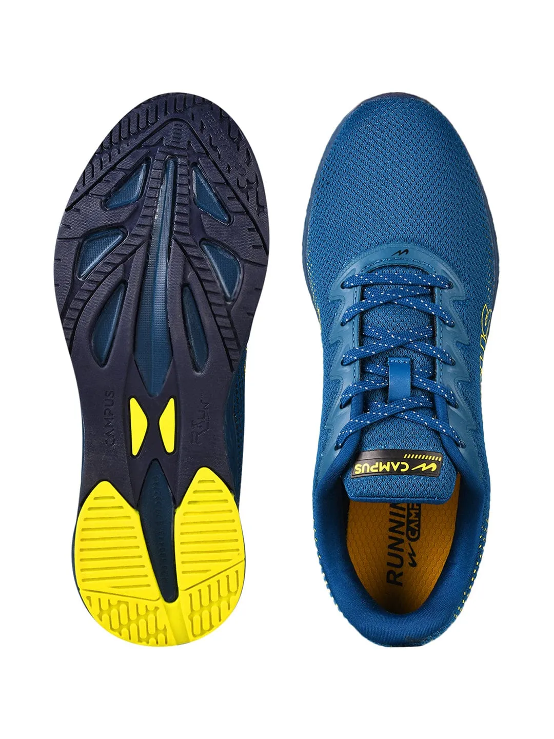 CAMP-OPERA Blue Men's Running Shoes sold by Campus Shoes product image thumbnail 4