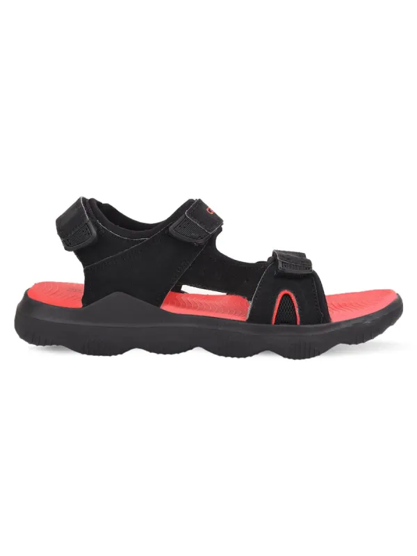 GC-2204 Black Men's Sandals sold by Campus Shoes