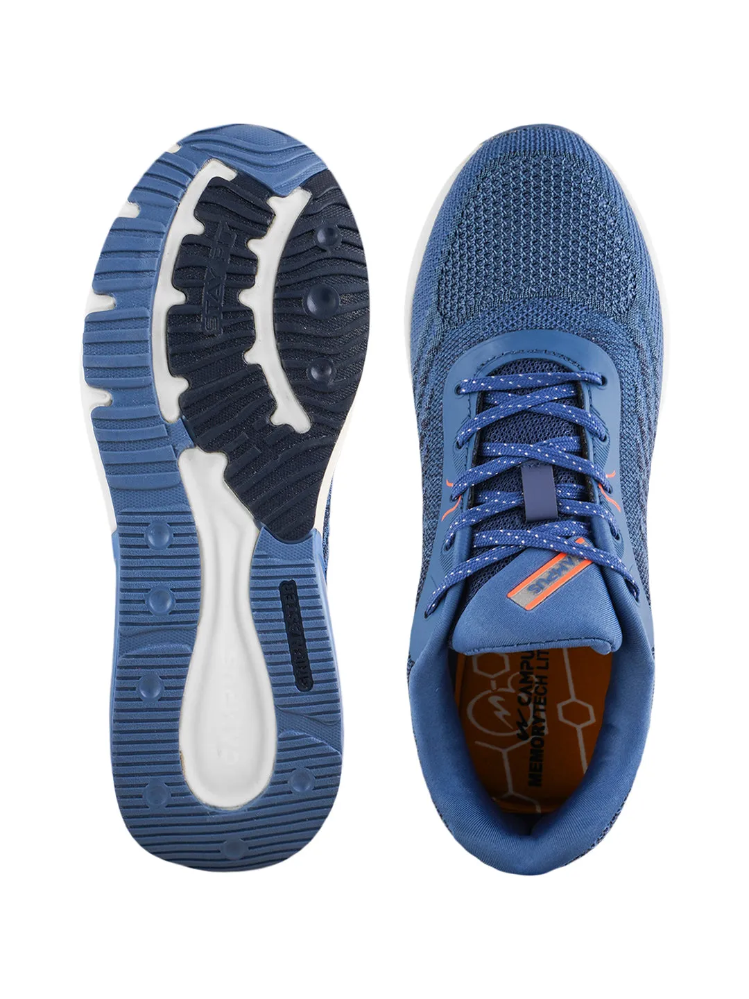 RAFE Blue Men's Sports Shoes sold by Campus Shoes product image thumbnail 5