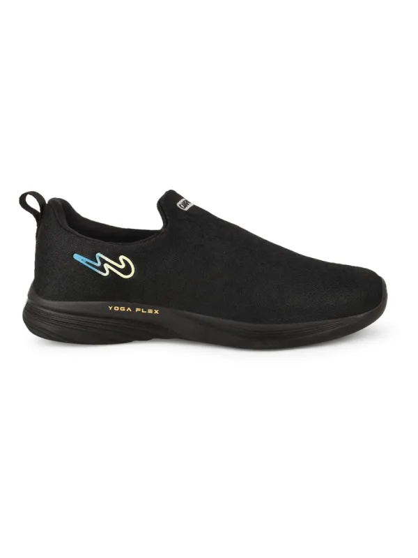 CHARMING Black Women's Walking Shoes sold by Campus Shoes