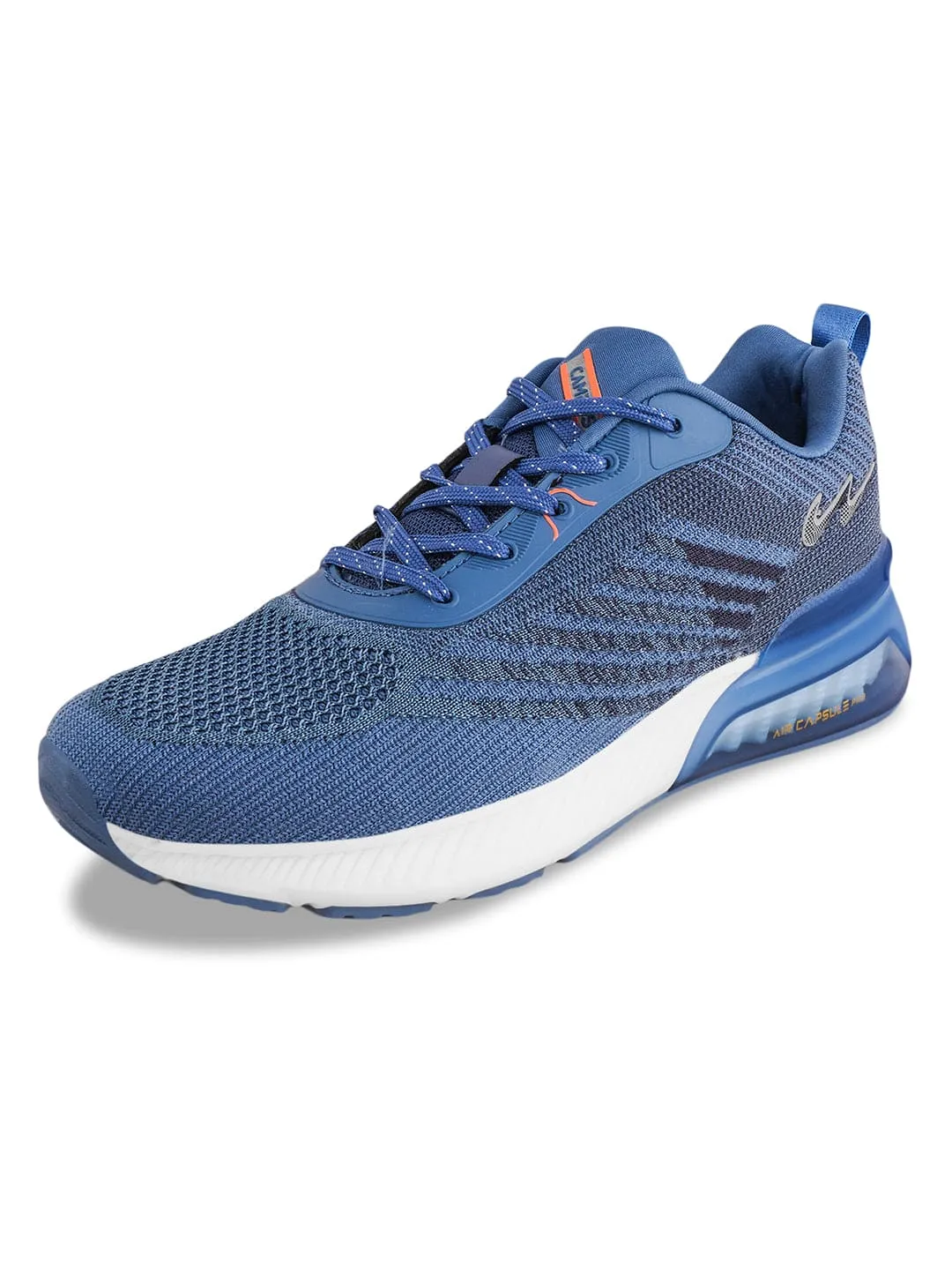 RAFE Blue Men's Sports Shoes sold by Campus Shoes product image thumbnail 4