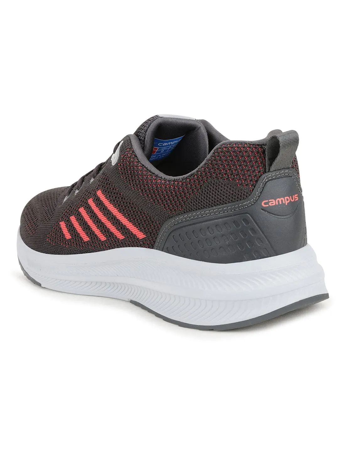EOS Grey Men's Running Shoes sold by Campus Shoes product image thumbnail 3