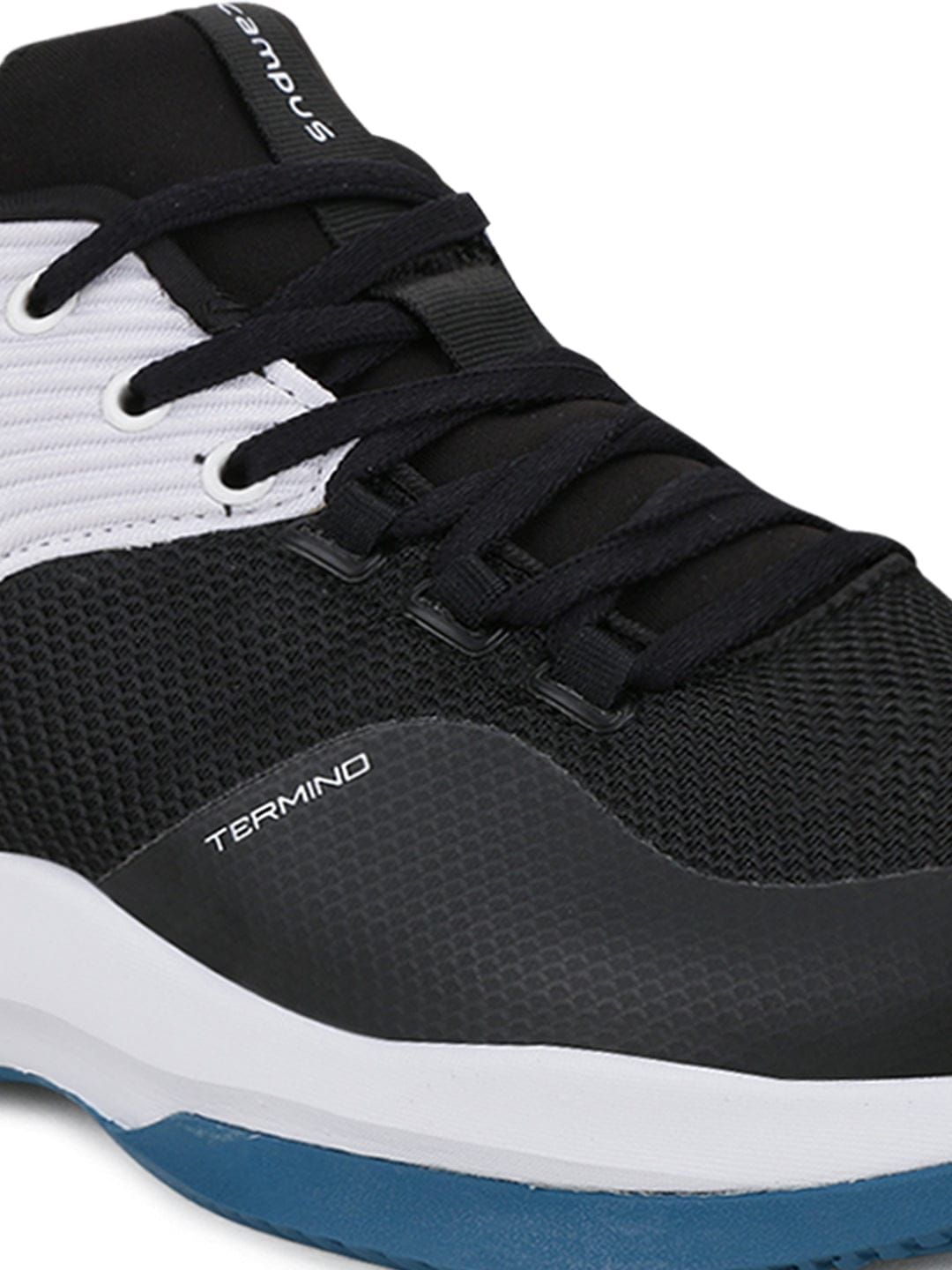 TERMINO Black Men's Running Shoes sold by Campus Shoes product image thumbnail 4