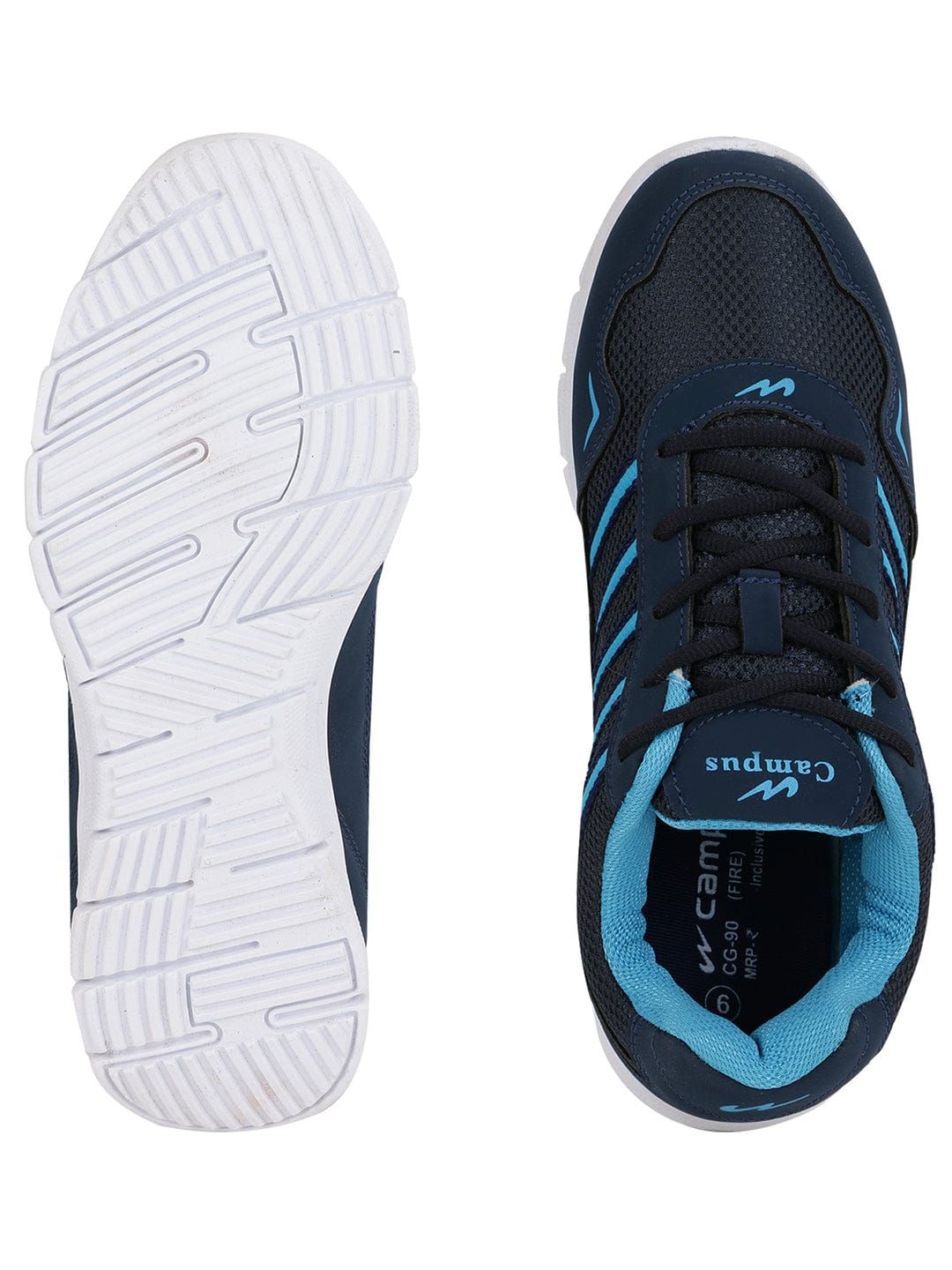 FIRE Navy Women's Running Shoes sold by Campus Shoes product image thumbnail 5