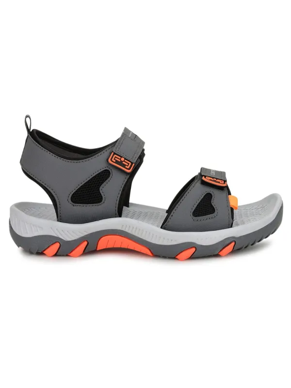2GC-01 Grey Men's Sports Sandals sold by Campus Shoes
