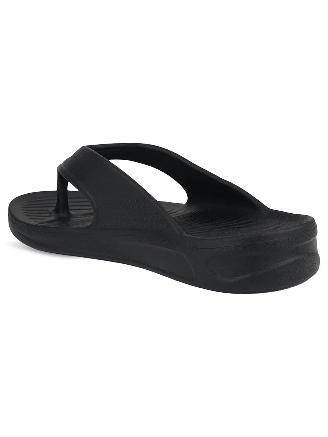 SL-450 Black Men's Flip Flops sold by Campus Shoes product image thumbnail 3