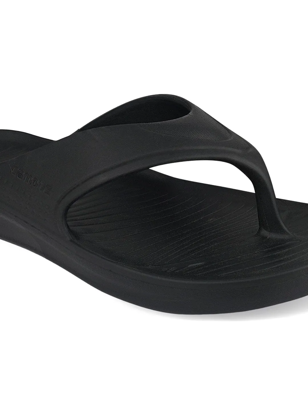 SL-450 Black Men's Flip Flops sold by Campus Shoes product image thumbnail 5