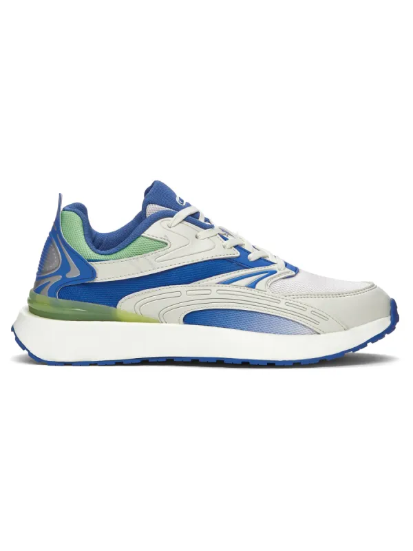 VITALITY Off White Men's Sneakers sold by Campus Shoes