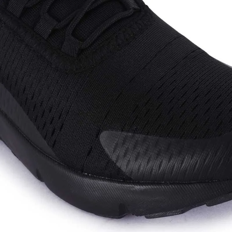 DRAGON Black Men's Running Shoes sold by Campus Shoes product image thumbnail 5